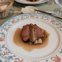 ビストロ ボンファム - 鴨のロースト