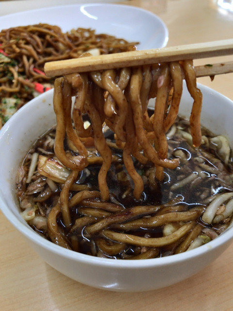 焼きそば ばそき家 ヤキソババソキヤ 鶴田 定食 食堂 食べログ