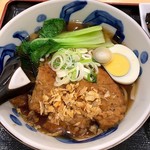 三商巧福 - 排骨麵セット