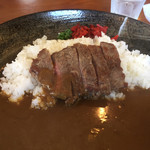 らふらんす2 - 2019年5月。ステーキカレー（コーヒー付き）860円。