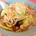 Ginryuu - 肉野菜ラーメン！