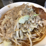 ラーメン北郎 - らーめん小　アブラ増し700円