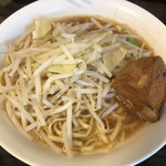 ラーメン北郎 - らーめん小700円