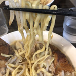 ラーメン北郎 - 麺リフト