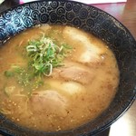 長浜わっしょい - ラーメン  ５５０円