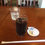 らふらんす2 - 2019年5月。食後のアイスコーヒー。