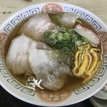 丸八 - チャーシューメン