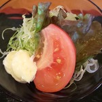 お食事処 花びし - サラダ