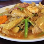 担々亭 - スーチンチャーメン