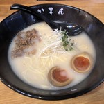 かまん - 牛骨ラーメン