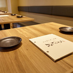 瓦.Tokyo 神田Y-STYLE - テーブル