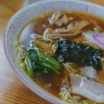 宝来家 - "拉麪（もろこしのきりむぎ）"、菠薐菜（はうれんさう）