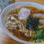 宝来家 - "拉麪（もろこしのきりむぎ）"、筍乾（ほしたかむな）