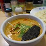 欣家 -  「胡麻味噌 坦々つけめん」