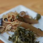 宝来家 - "煮物（にもの）"、蕗莖（ふきのくき）