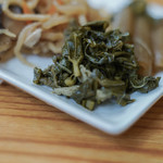 宝来家 - "煮物（にもの）"、蕗葉（ふきのは）