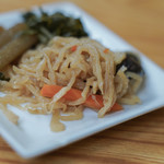 宝来家 - "煮物（にもの）"、切干蘿蔔（きりぼしおほね）