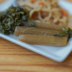 宝来家 - "煮物（にもの）"、蕗莖（ふきのくき）