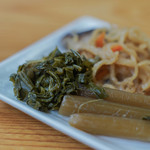 宝来家 - "煮物（にもの）"、蕗葉（ふきのは）