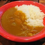 カウボーイ家族 - サラダバーにあるカレー