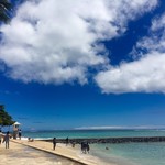 Barefoot Beach Cafe - 雲が気持ちいい