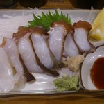 盛段 - 明石の蛸のお刺身
