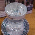 盛段 - お酒は菊水の辛口。まずは冷やで