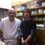 盛段 - 大将と息子さん。イケメンコンビ(ご本人了承済)