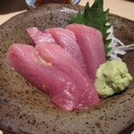 鮮魚・お食事処 山正 - ぶり定についてたマグロ