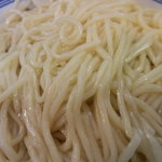 べんてん - 麺はこんな感じ