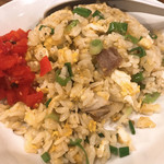 めんや長いち - セットの焼飯