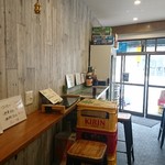 BEER SHOP HORITANI - 店内。