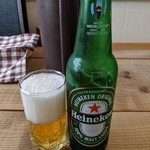 The Noodles & Saloon Kiriya - 先ずは喉を潤します