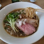 The Noodles & Saloon Kiriya - エッジの利いた自家製中細麺