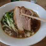 The Noodles & Saloon Kiriya - チャーシュー二種は食感の違いが楽しめます