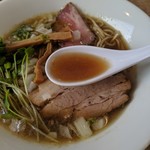 The Noodles & Saloon Kiriya - 独特な苦味がクセになるんです