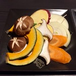 Yakiniku Bishara - 彩り野菜盛り焼