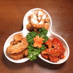 韓国料理　ハンス - 三種チキン