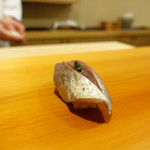 鮨 あらい - （2019年5月）出水のアジ！