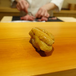 鮨 あらい - （2019年5月）ダイセンの生雲丹！