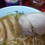 梅光軒 - '19/05/14 チャーシュー2枚にメンマ3本