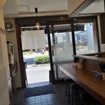 中華そば つの井 - 店内②