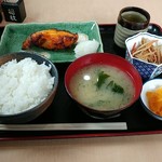 一番星 - 銀だら味噌漬け定食