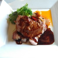 パパミラノ 阪急グランドビル店 - ランチ 豚のグリル蜂蜜とバルサミコソース