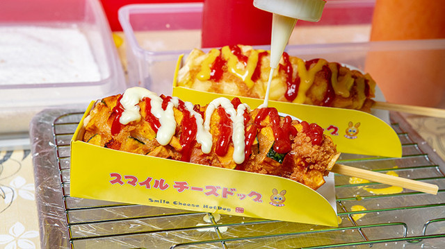 スマイルチーズドック - 高田馬場/韓国料理 | 食べログ