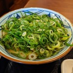 丸亀製麺 - ネギ＆ガッパーナ