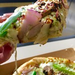 Torn Basil Pizza - さっぱり