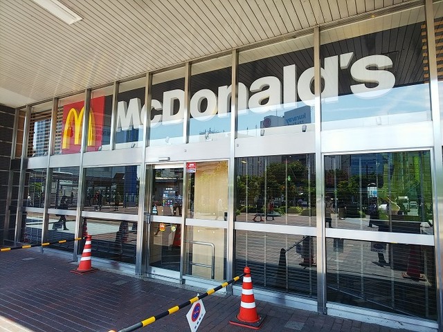 閉店 マクドナルド Jr岡山駅店 岡山駅前 ハンバーガー 食べログ