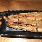 炭火焼寝床 - 白焼き