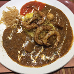 スパスパスパイシーカレー - シュリンプカレー